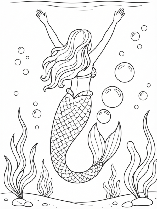 Swimming Upward