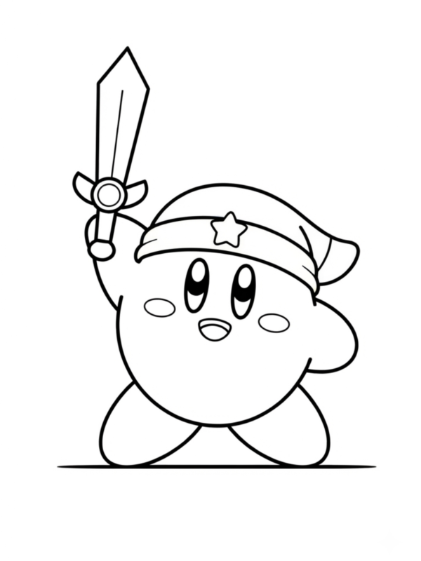 Sword Kirby