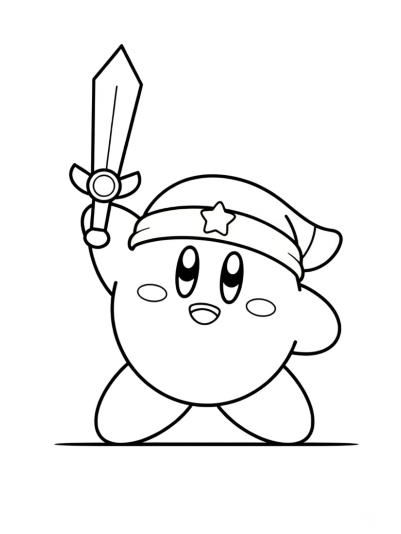 Sword Kirby