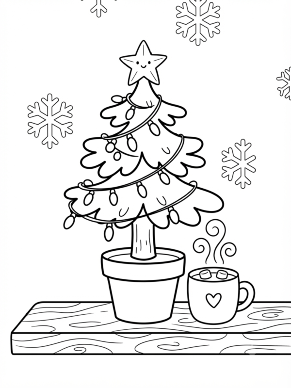 Tabletop Mini Tree