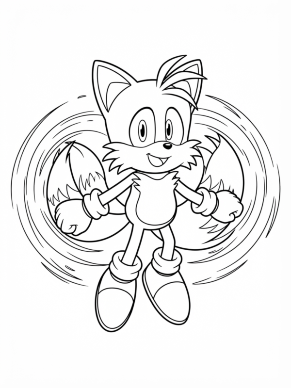 Tails Flying