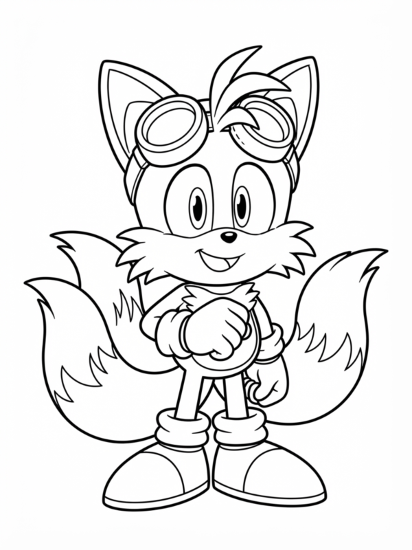 Tails’ Goggles Up