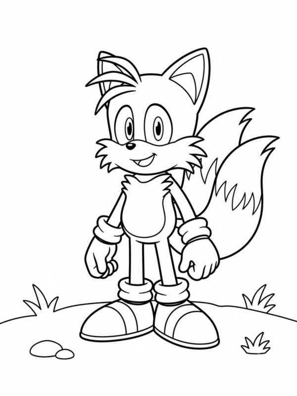 Tails Standing