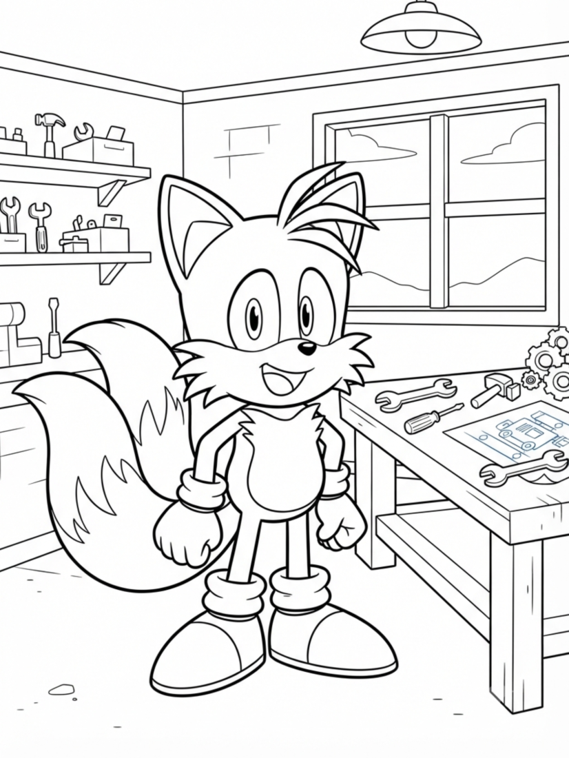 Tails’ Workshop