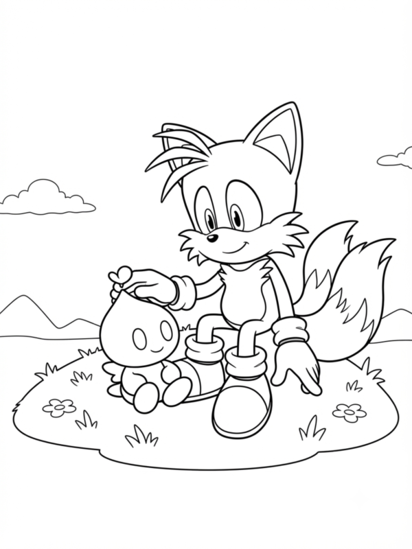 Tails and a Chao