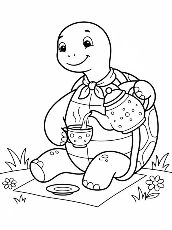 Teapot Host Turtle
