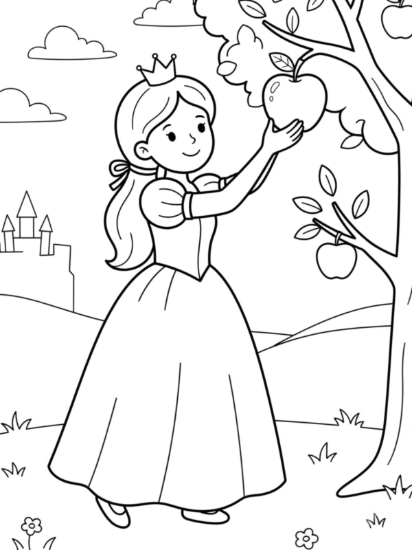 The Apple Picking