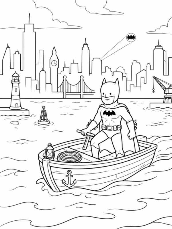 The Bat-Boat