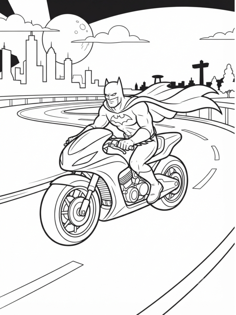 The Bat-Cycle