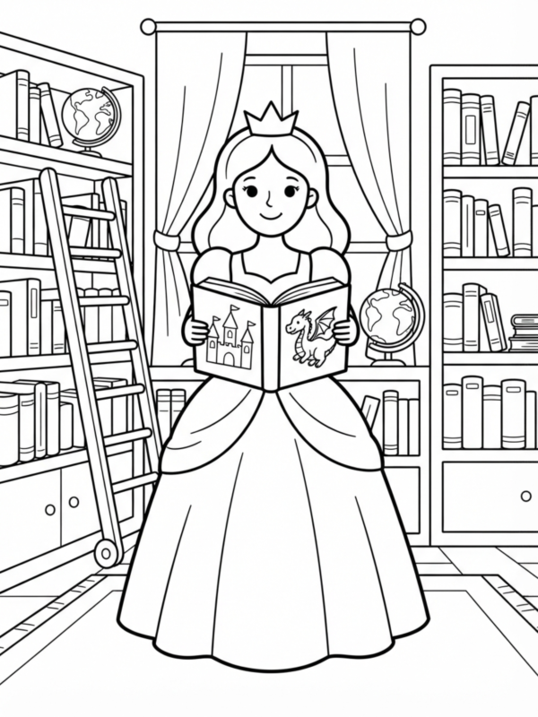The Bookish Princess
