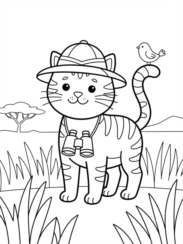 The Explorer Cat
