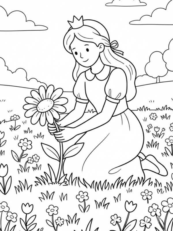 The Flower Gathering