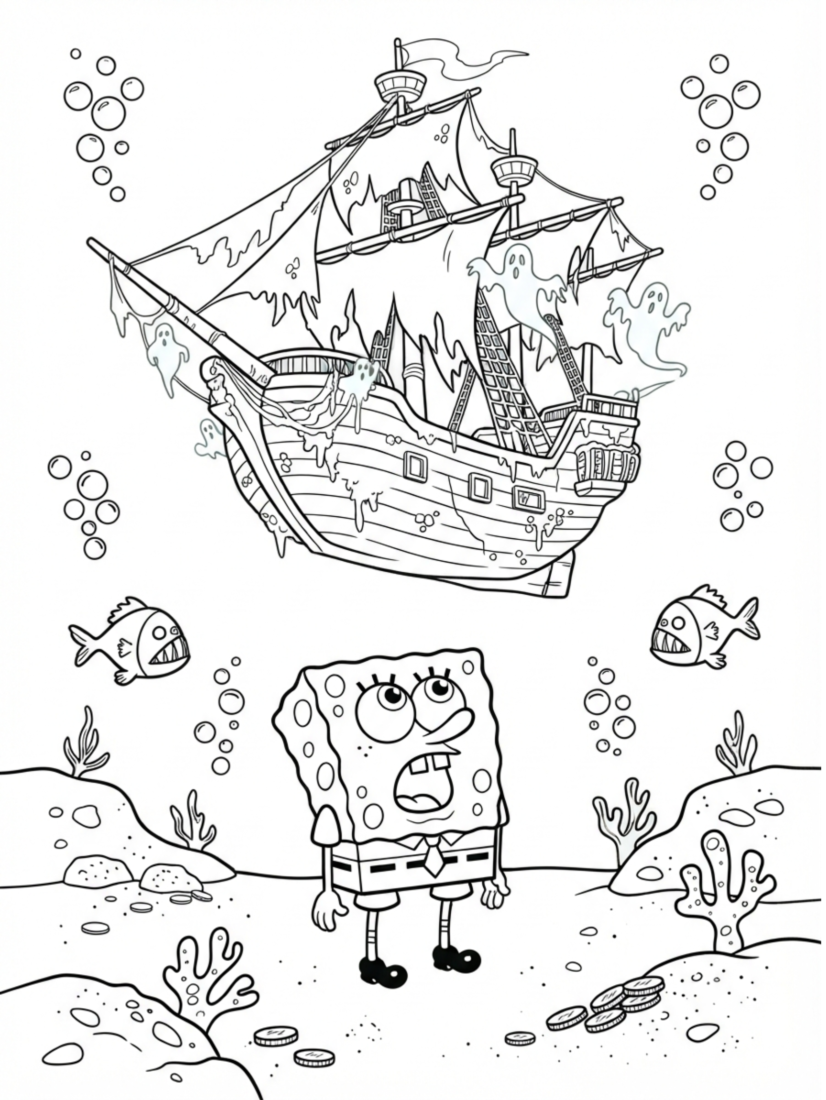 The Flying Dutchman’s Ship