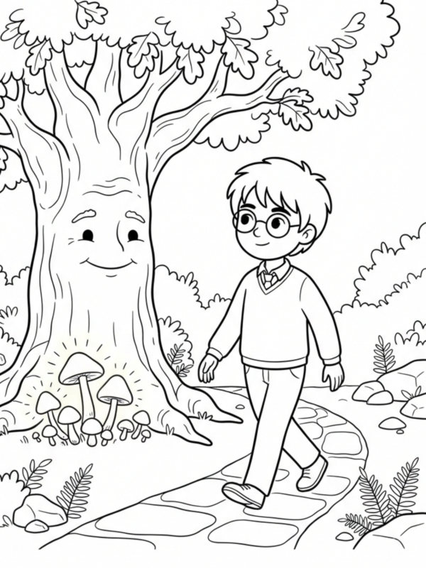 The Forbidden Forest