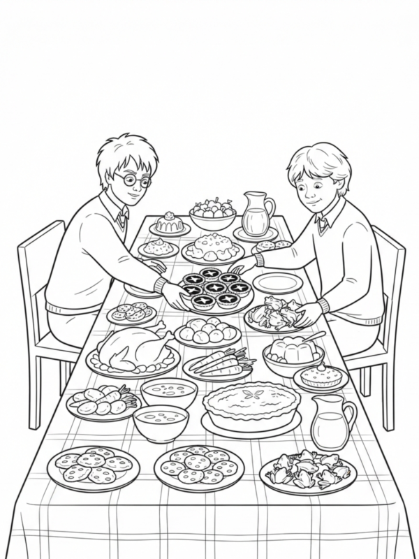 The Great Hall Feast