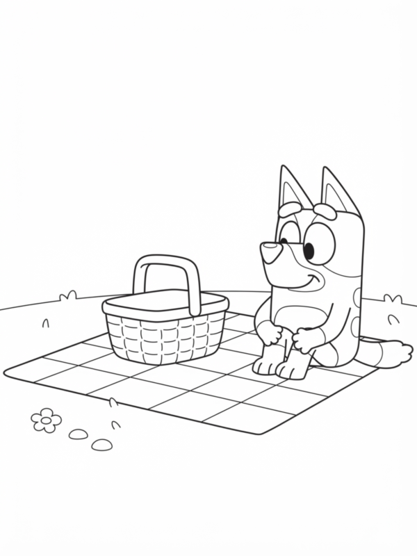 The Heeler Family Picnic