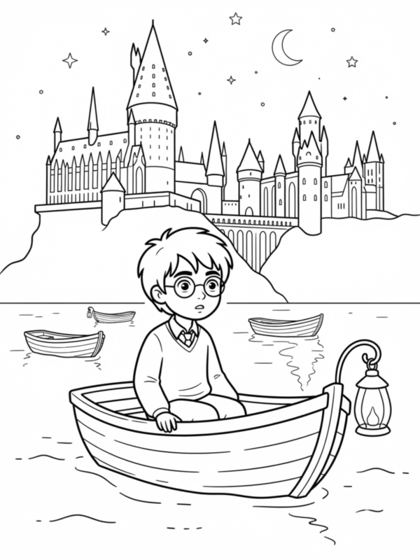 The Hogwarts Boat