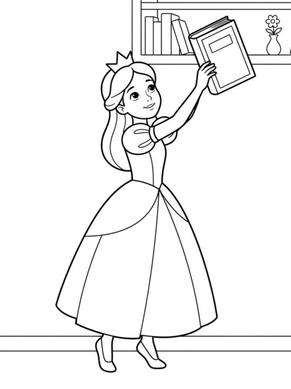 The Library Adventure