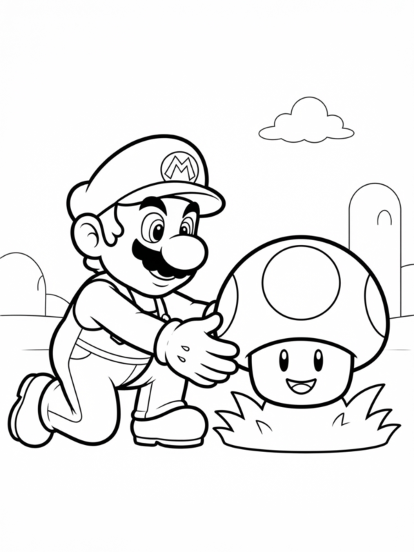 The Mushroom Power-up