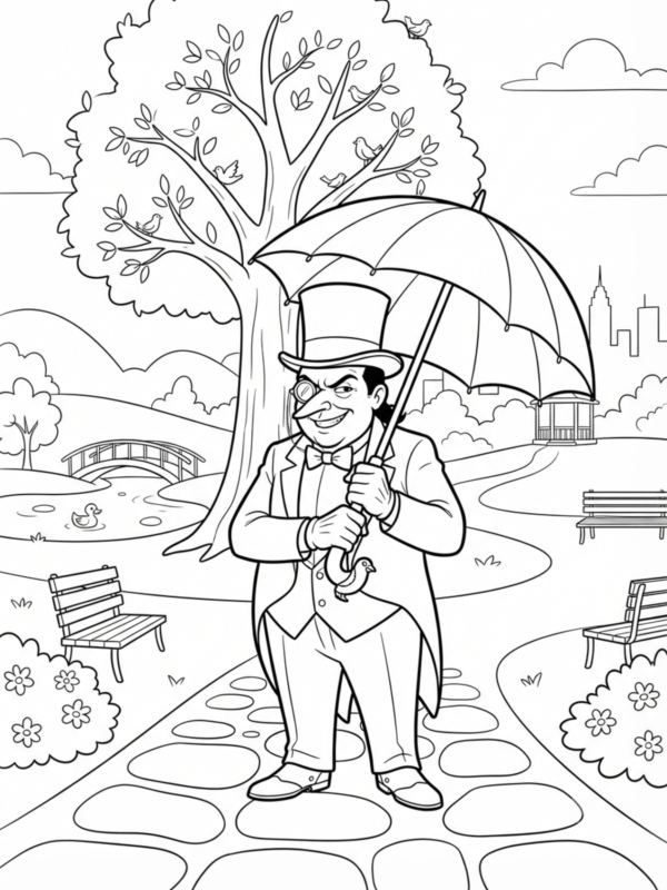 The Penguin’s Umbrella