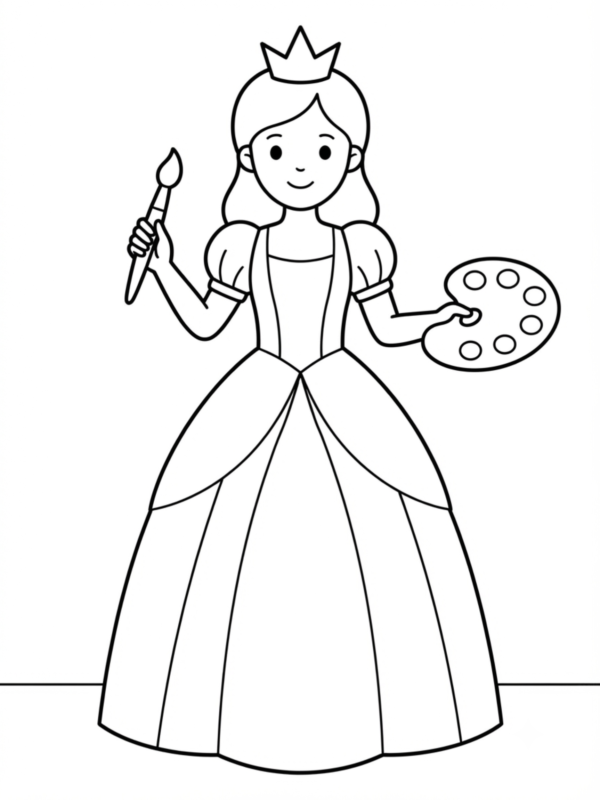 The Royal Artist