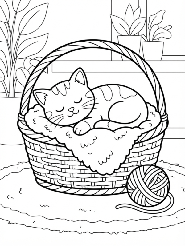 The Sleepy Cat