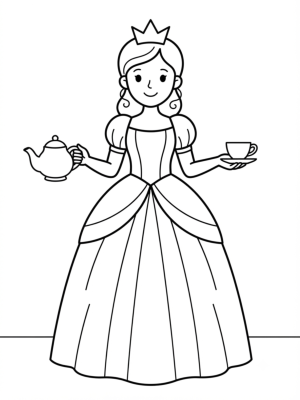 The Tea Party Host