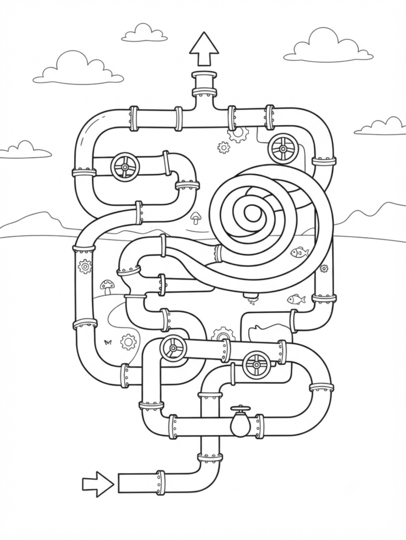 The Warp Pipe Maze