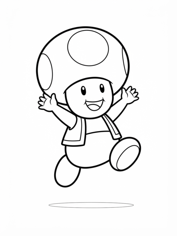 Toad’s Joyful Dance
