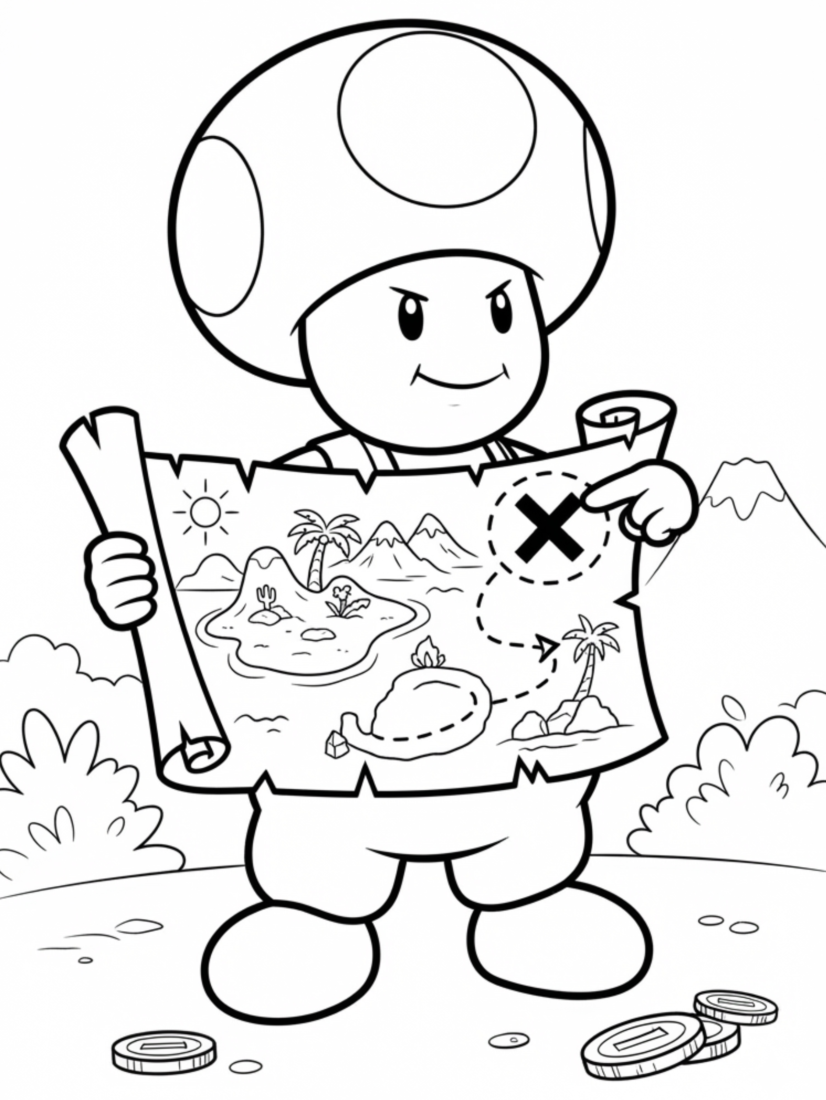 Toad’s Map