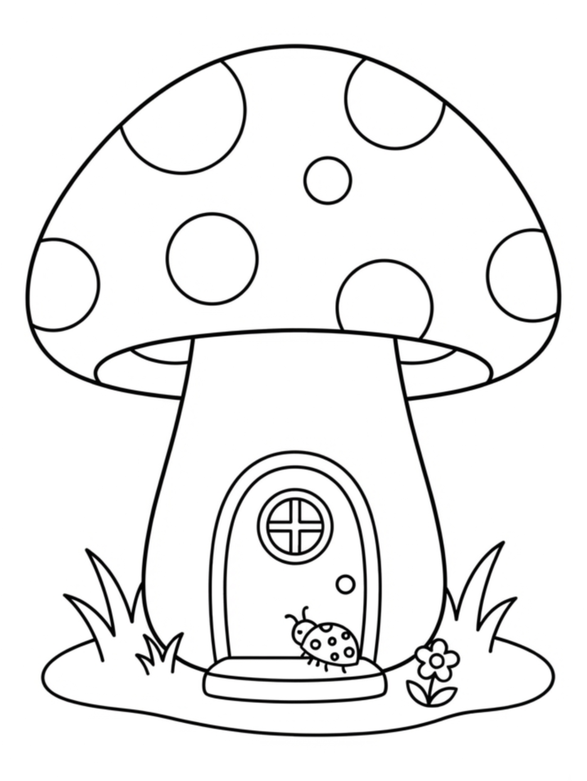 Toadstool Home