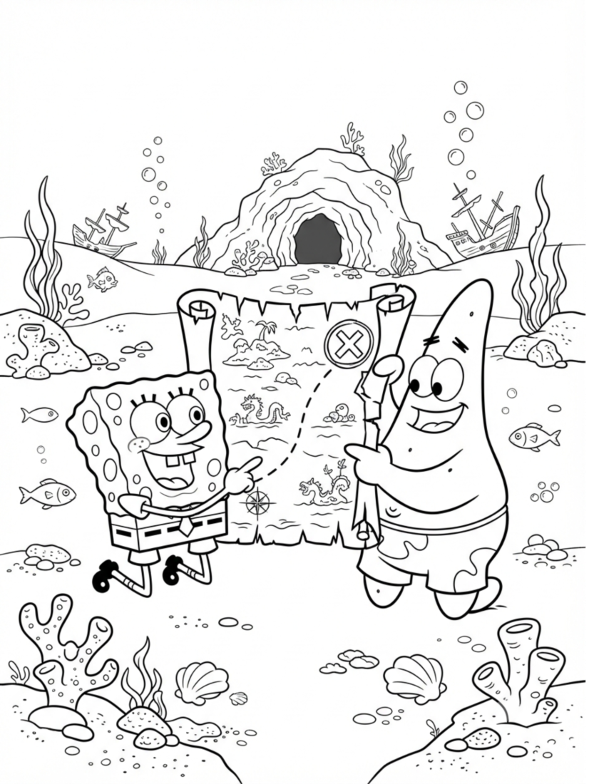 Treasure Map Discovery