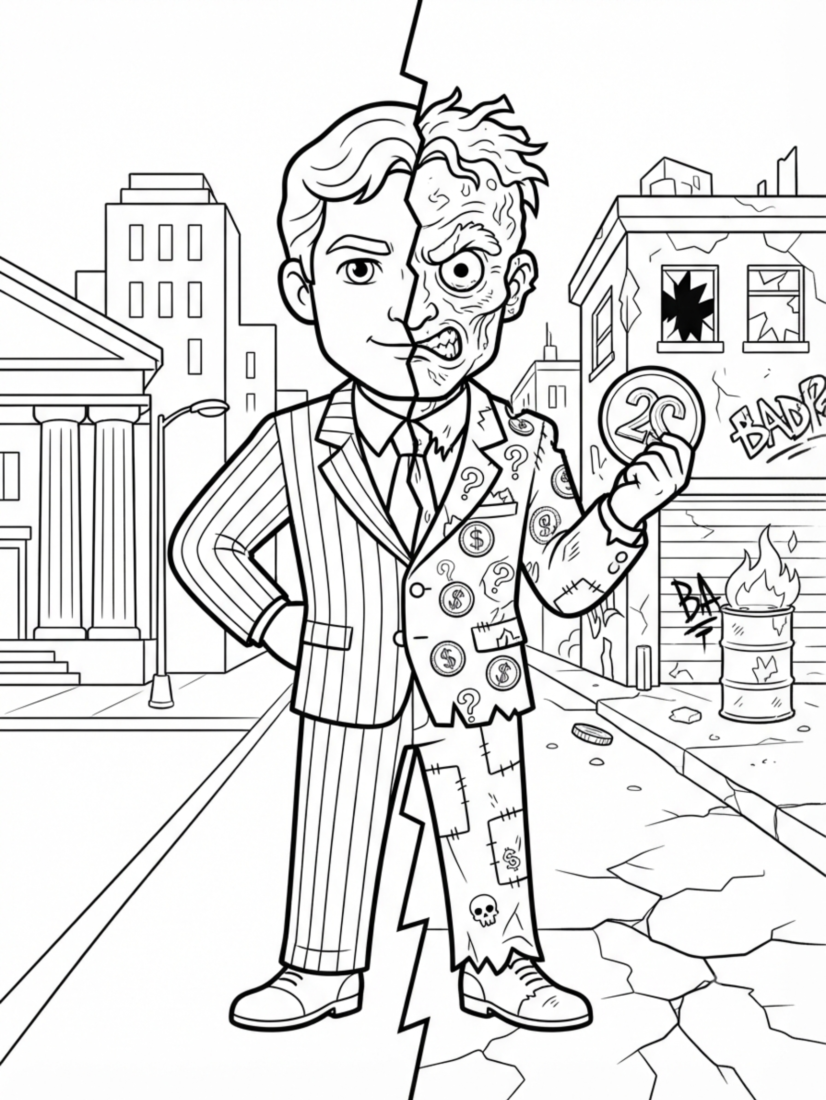 Two-Face’s Decision