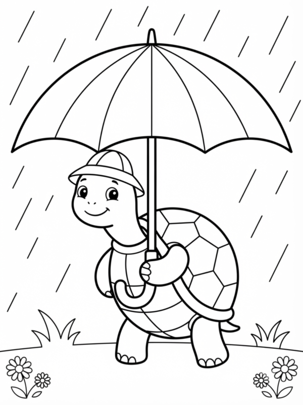 Umbrella Shelter Turtle