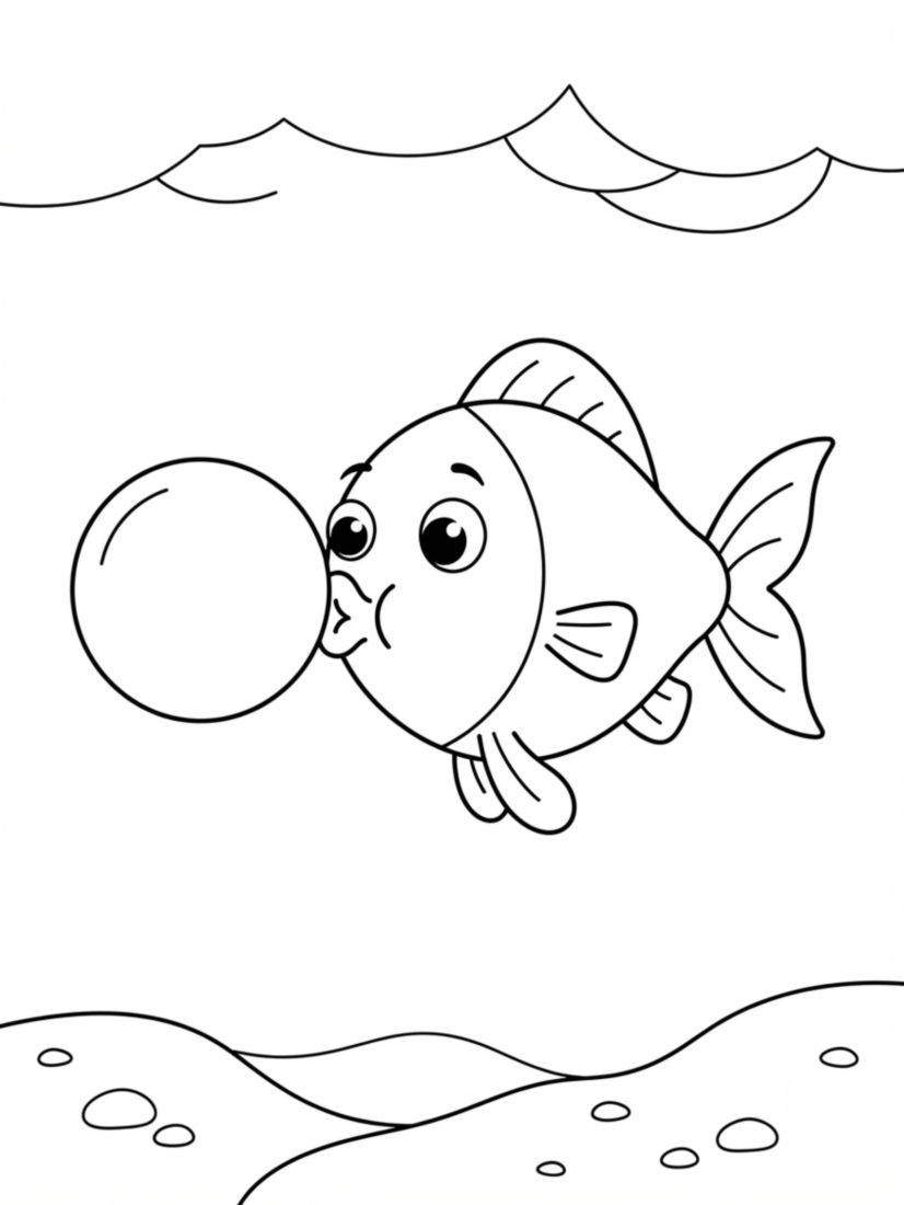 Undersea Bubbles