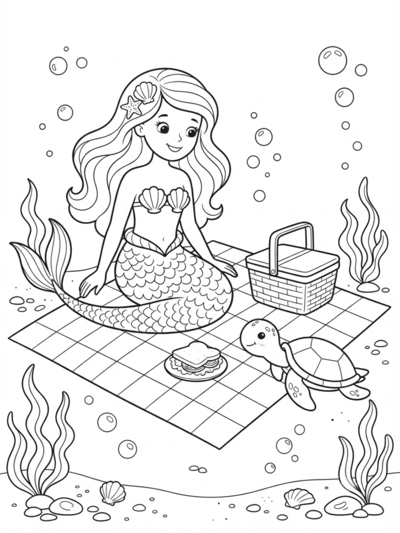Underwater Picnic