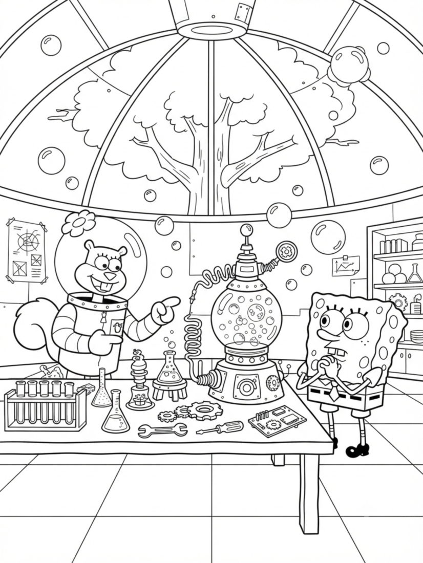 Underwater Science Lab