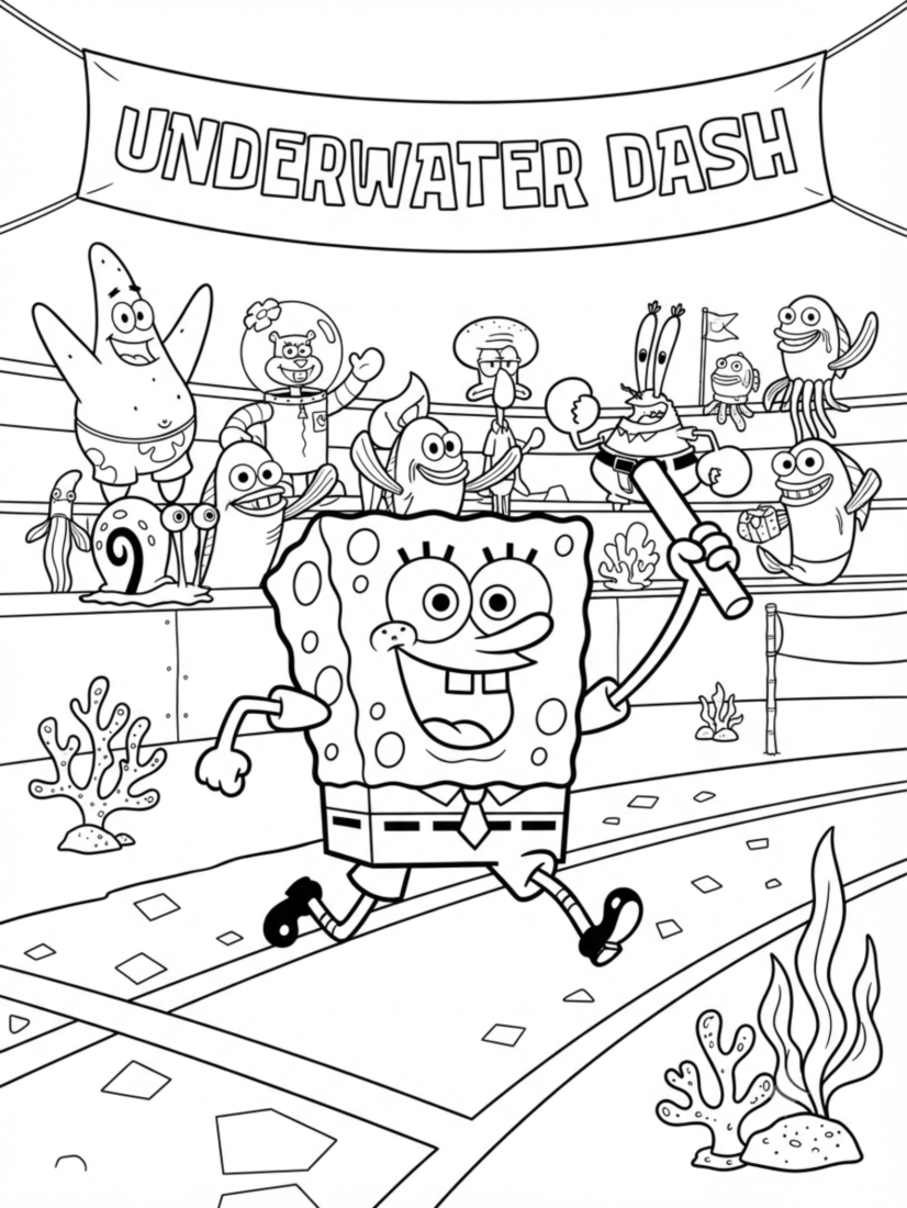 Underwater Sports Day