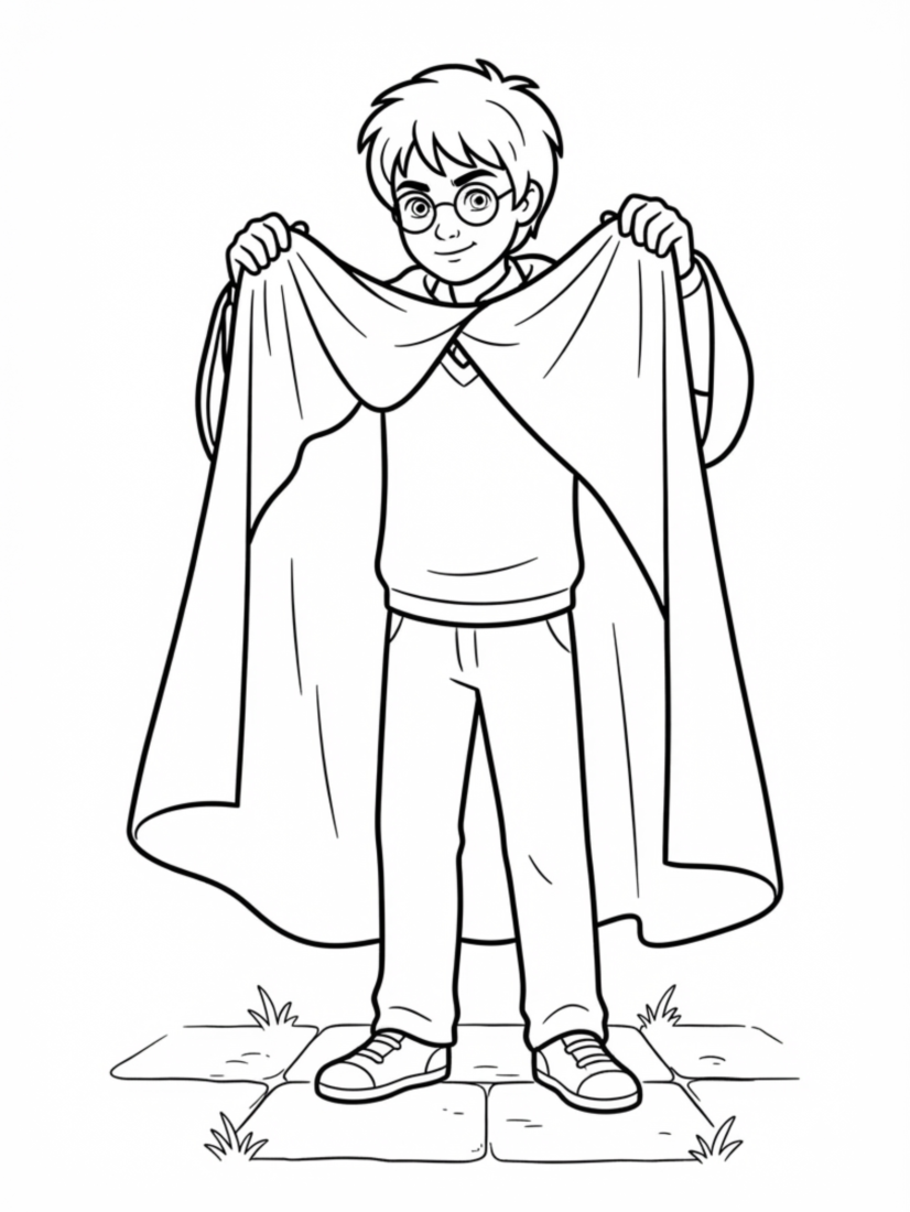 Using an Invisibility Cloak