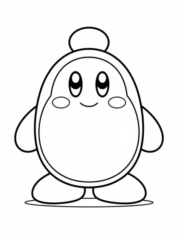 Waddle Dee Standing