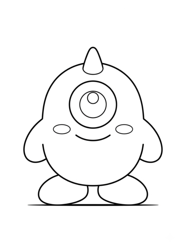Waddle Doo Standing
