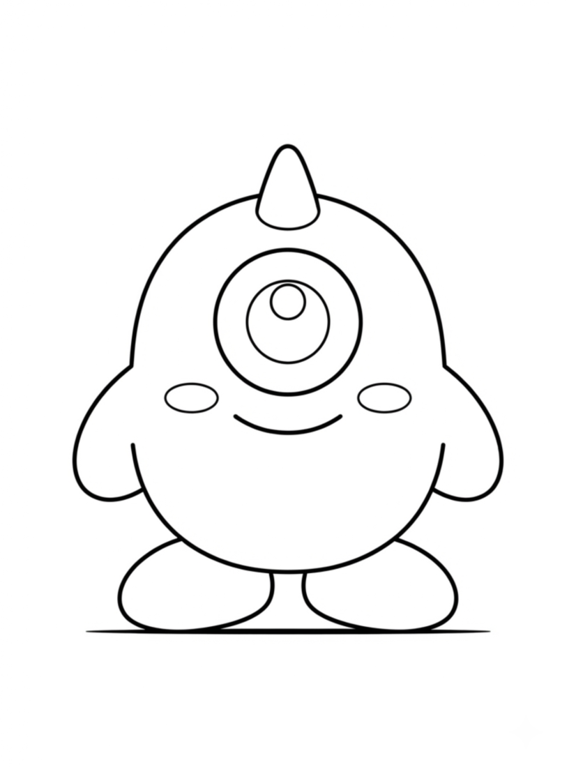 Waddle Doo Standing