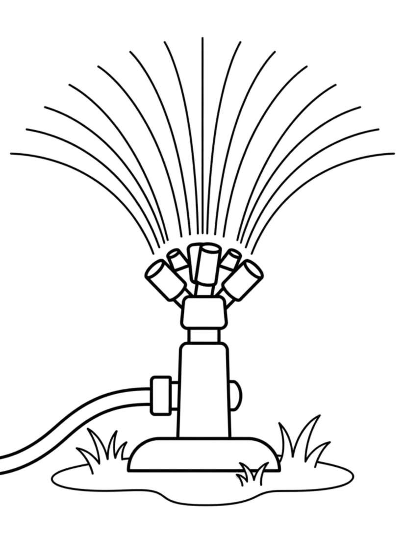 Water Sprinkler