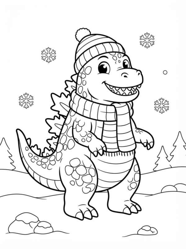 Winter Godzilla