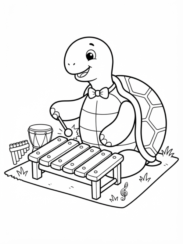 Xylophone Turtle