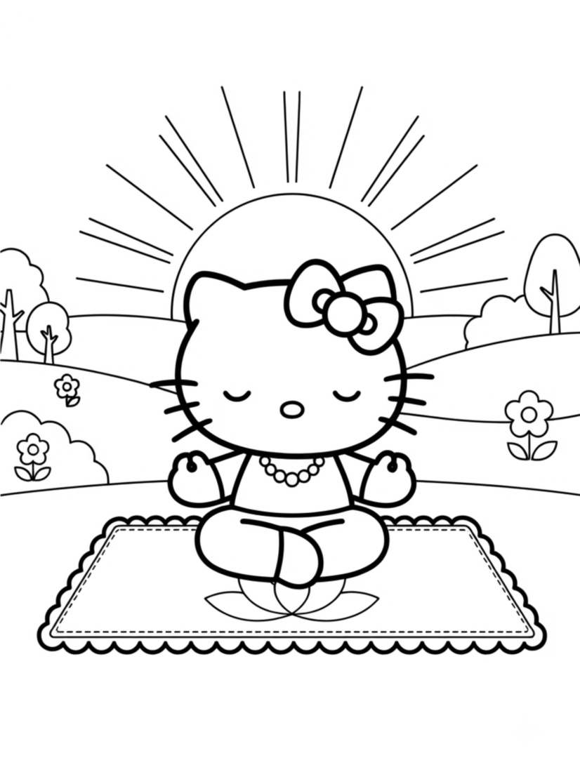 Yoga Kitty