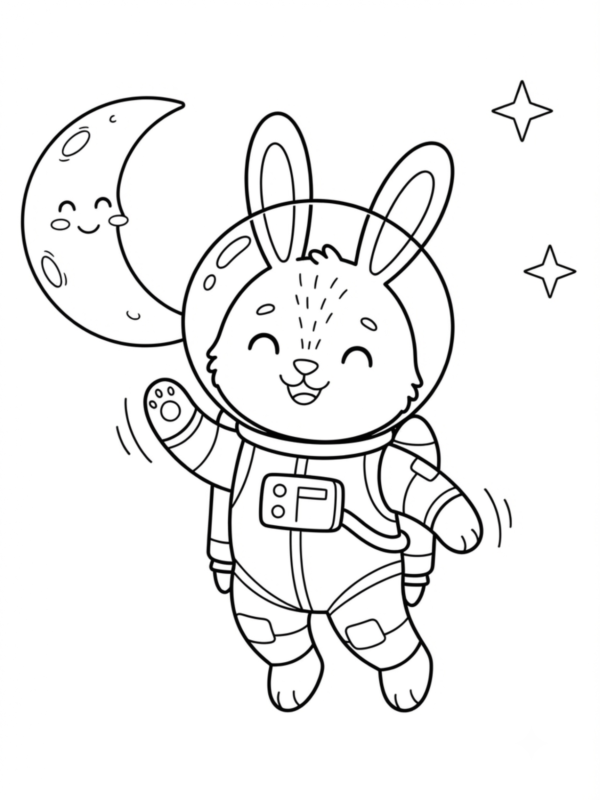 Astronaut Bunny