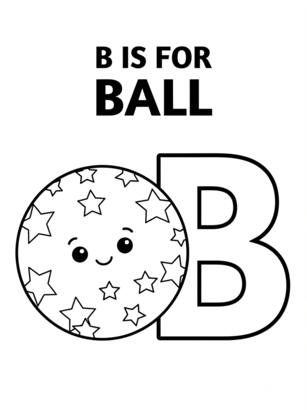 B is for Ball