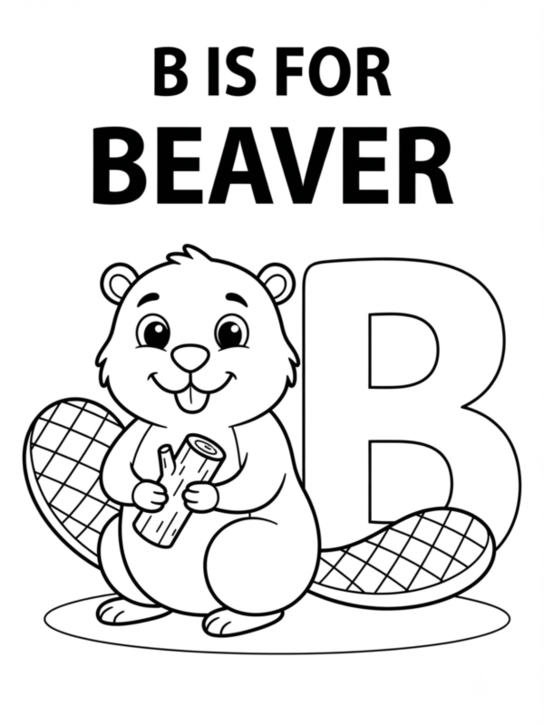 B is for Beaver