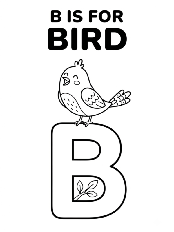 B is for Bird